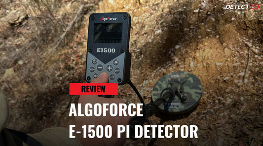 AlgoForce E-1500 PI Metal Detector | First Impressions