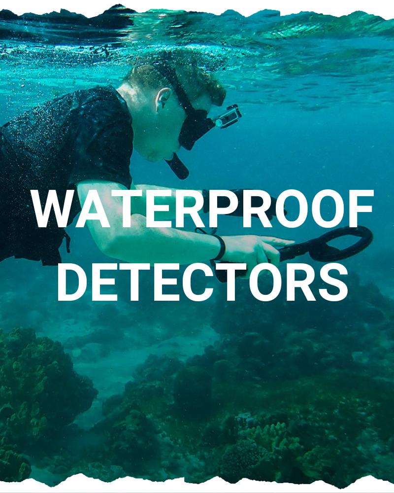 Underwater Metal Detectors