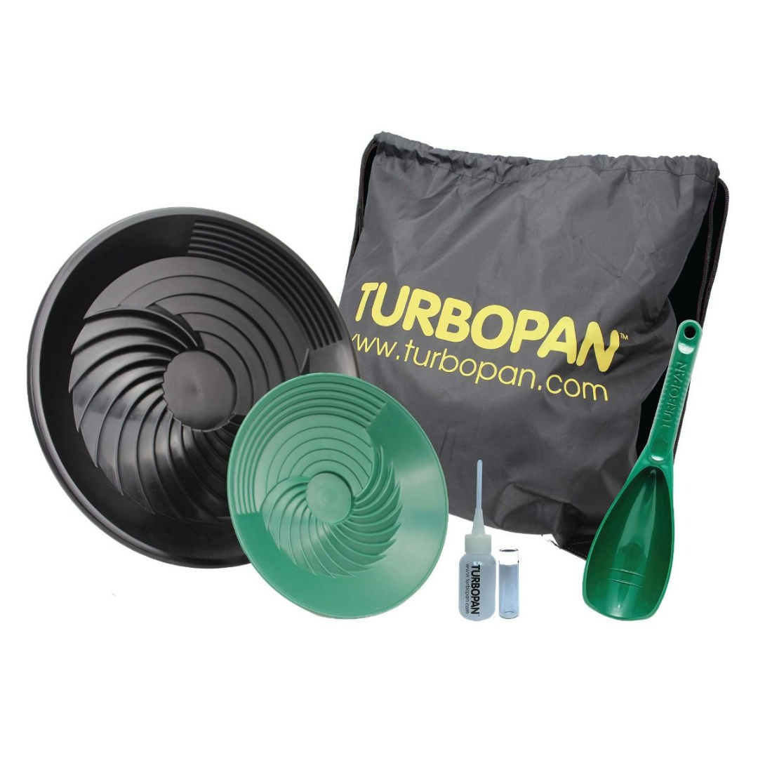 Turbopan Gold Prospecting Complete Kit