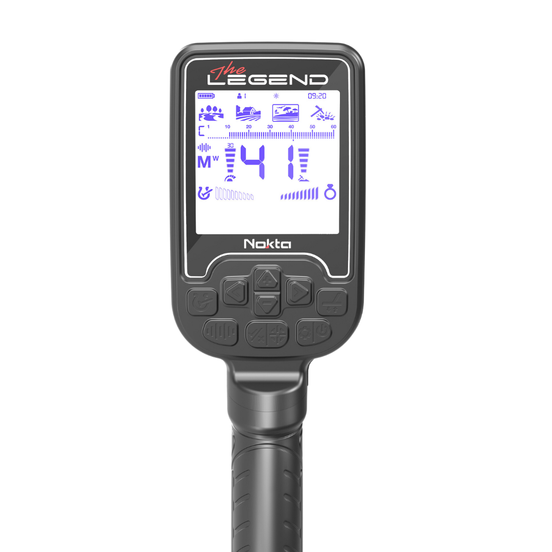 The Legend Metal Detector System Box Control Pod ScreenFor Sale Australia | Detect-Ed Australia | Updated Version