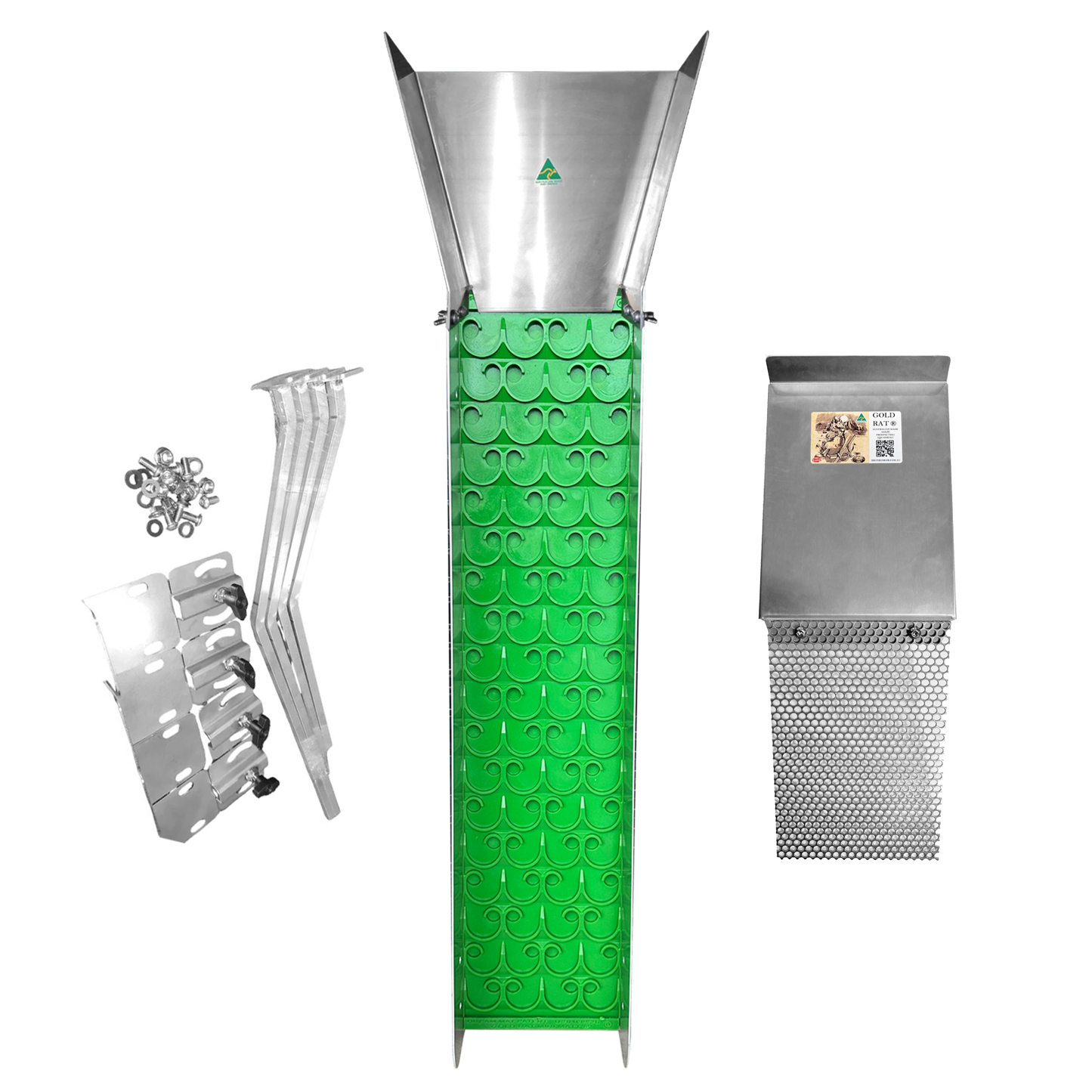 8" WIDE MODULAR SLUICE