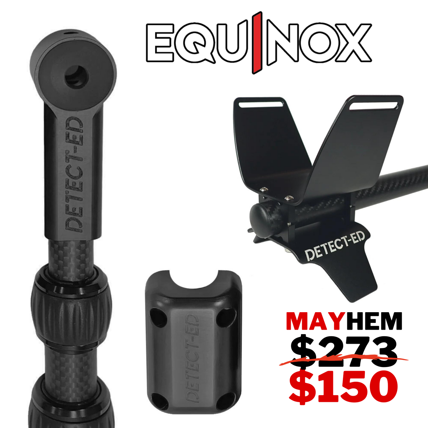 Equinox Upgrade Bundle [COMPACT] Shaft Set + Arm Cuff