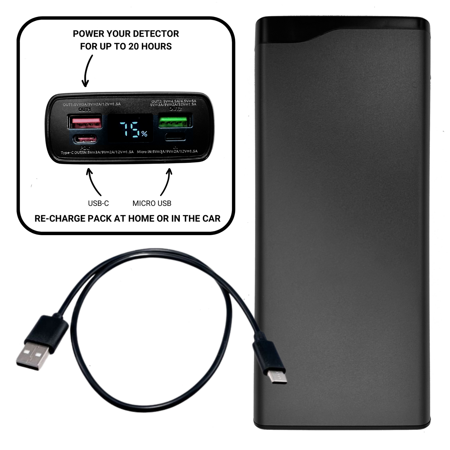 USB Battery Pack