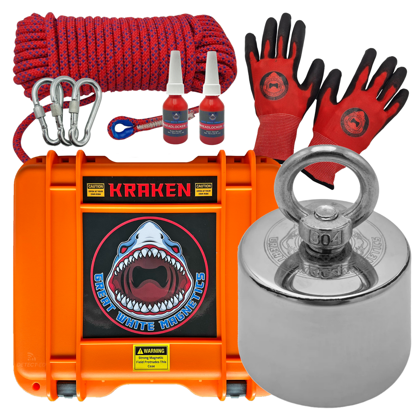 KRAKEN 680KG [360° MAGNET FISHING KIT]