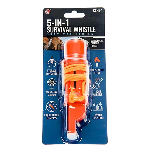 5 In 1 Survival Whistle