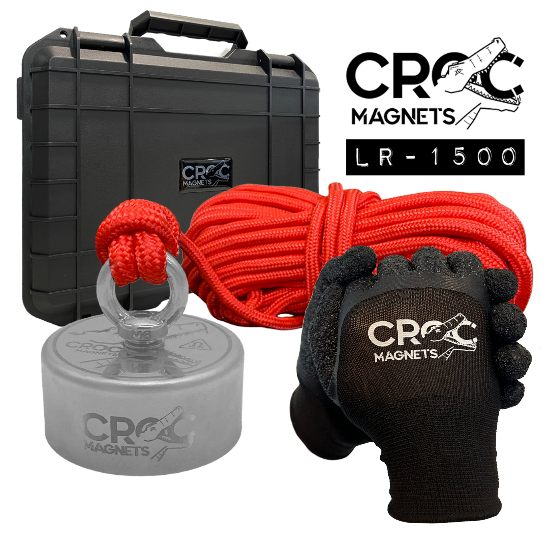 CROC LR-1500 [360° Magnet Fishing Kit] – Detect-Ed Australia