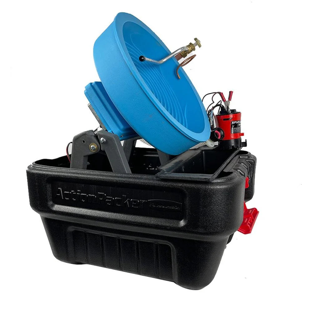 Desert Fox Gold Panning Machine with Variable Speed Control