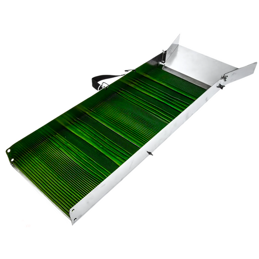 Aluminium Bi-Fold Sluice