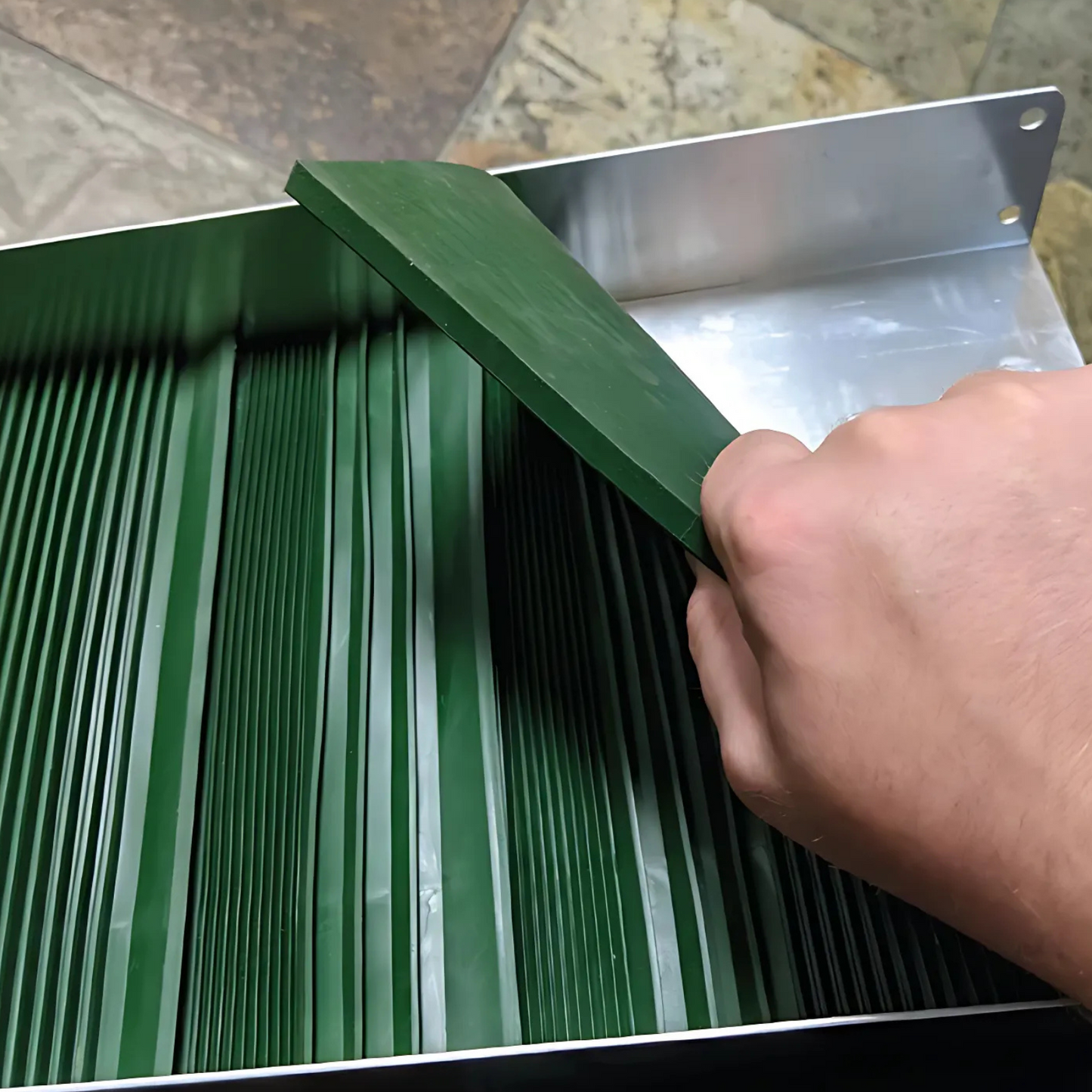 Aluminium Bi-Fold Sluice