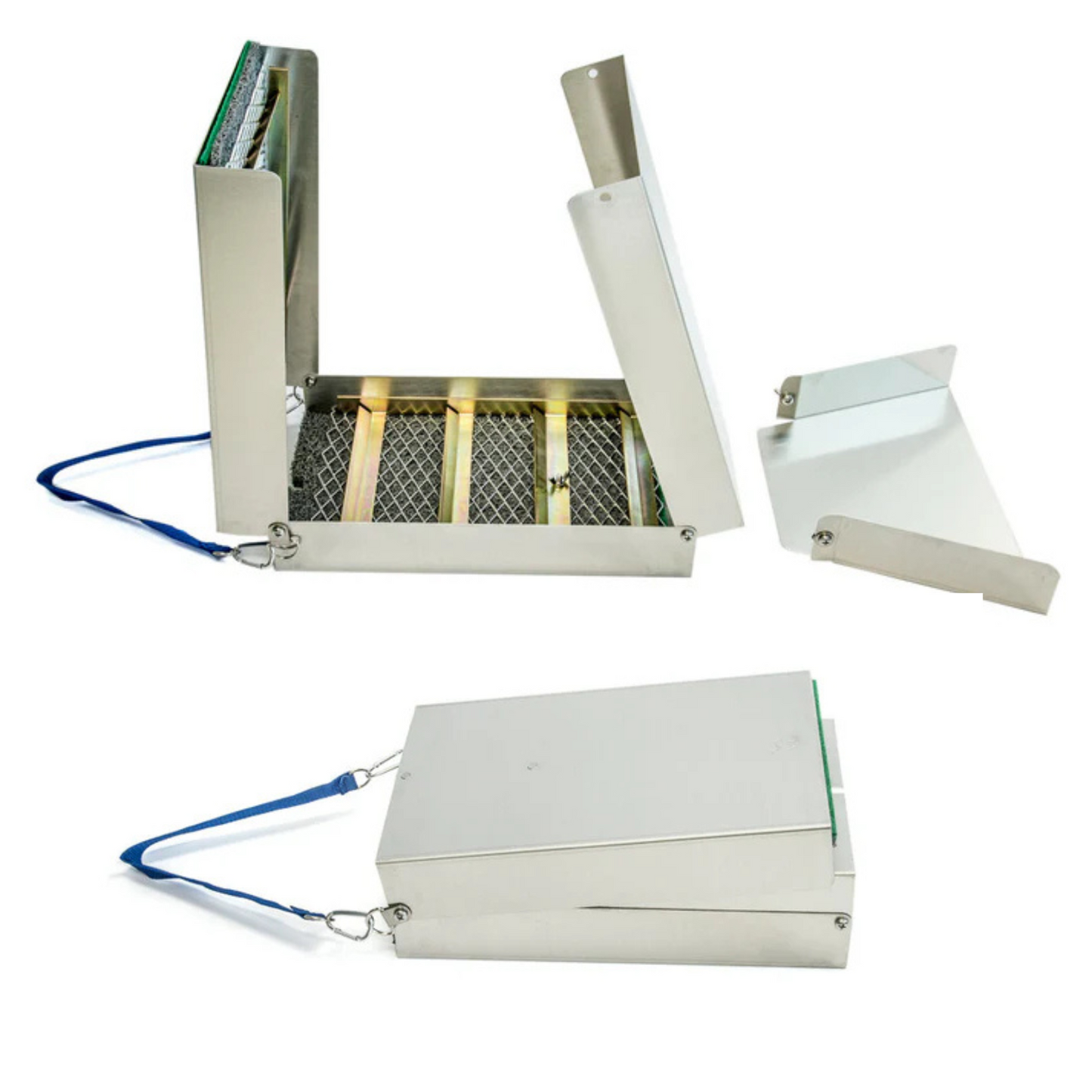 Aluminium Tri-Fold Sluice Box