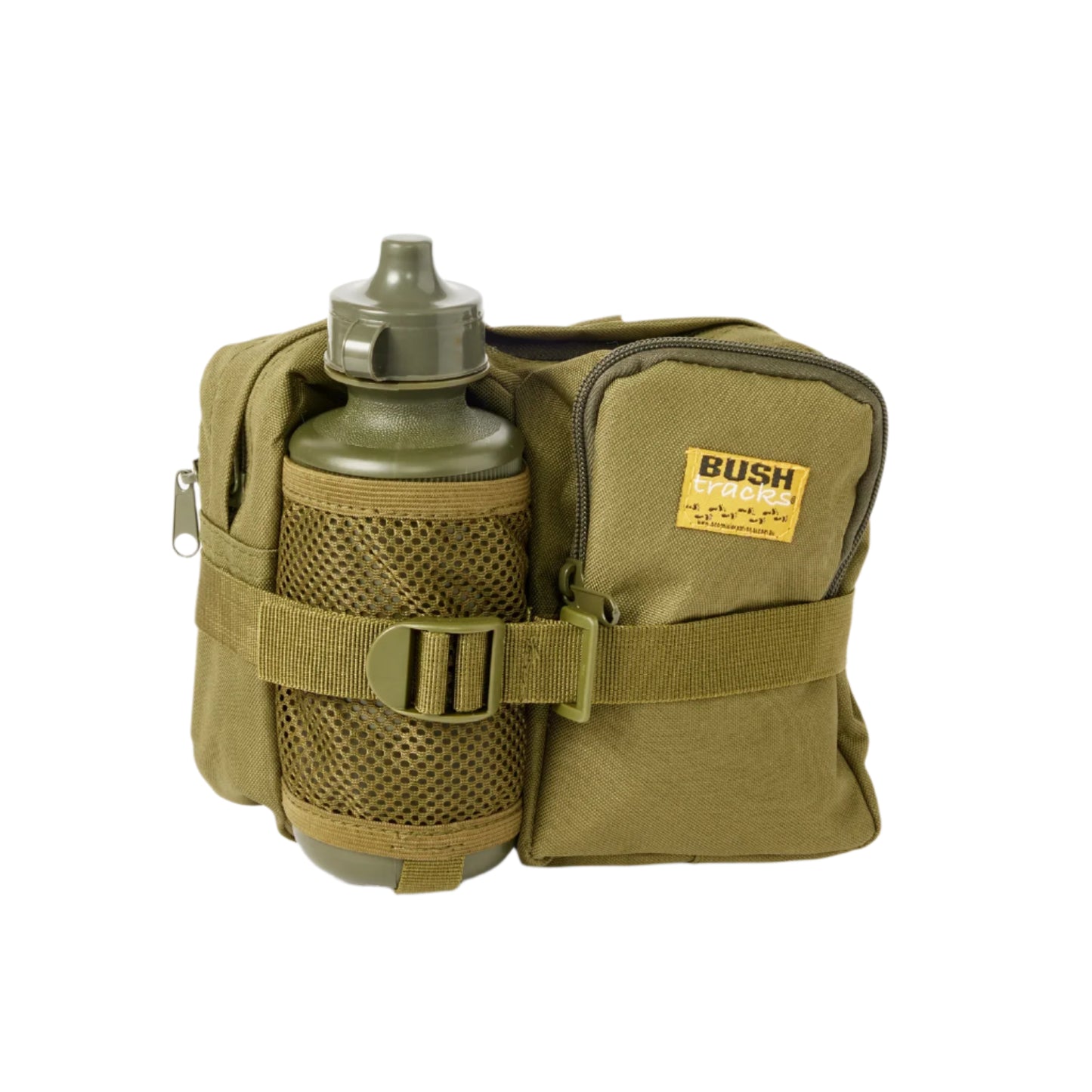 Waist Bag with Belt & Bottle