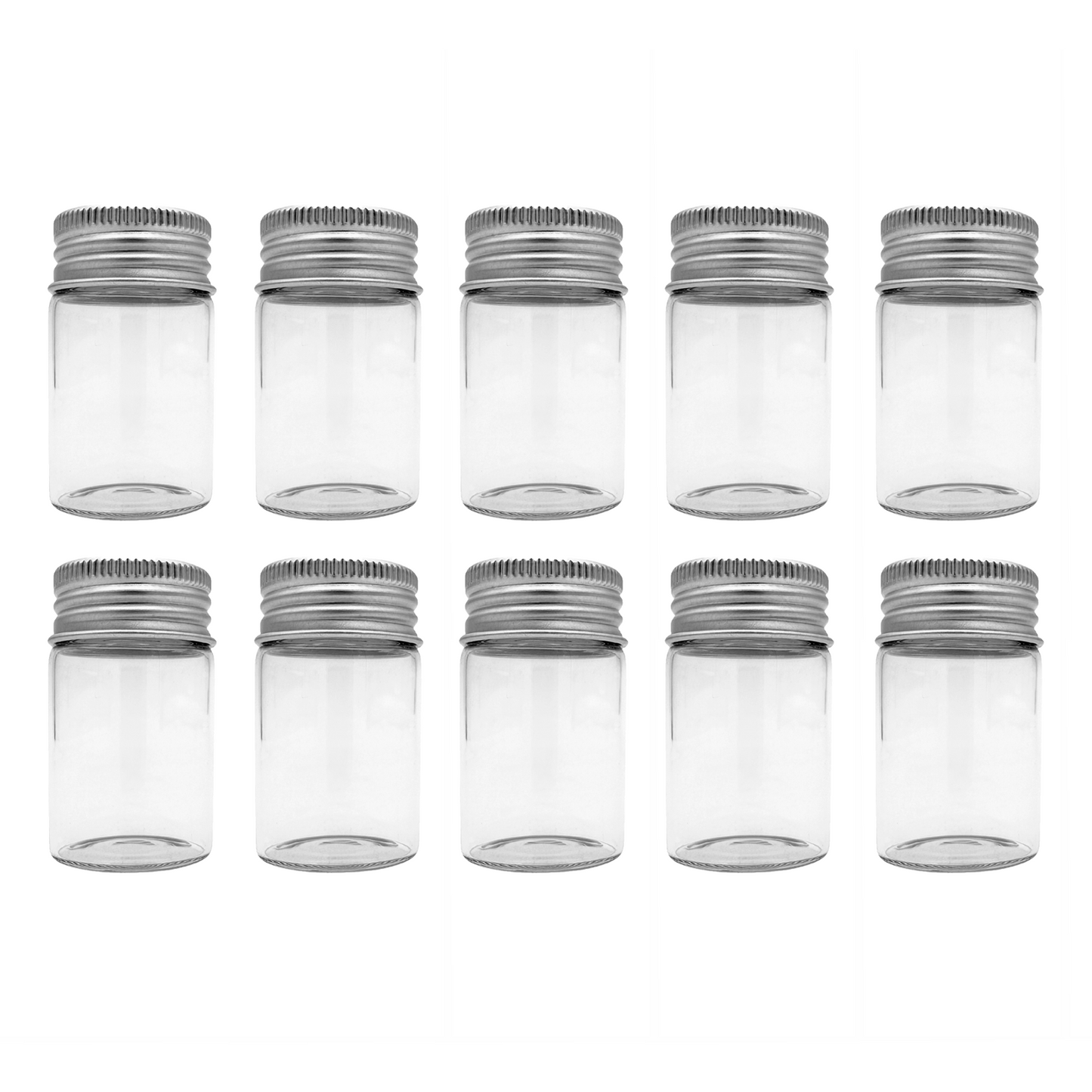 Glass Gold Vials