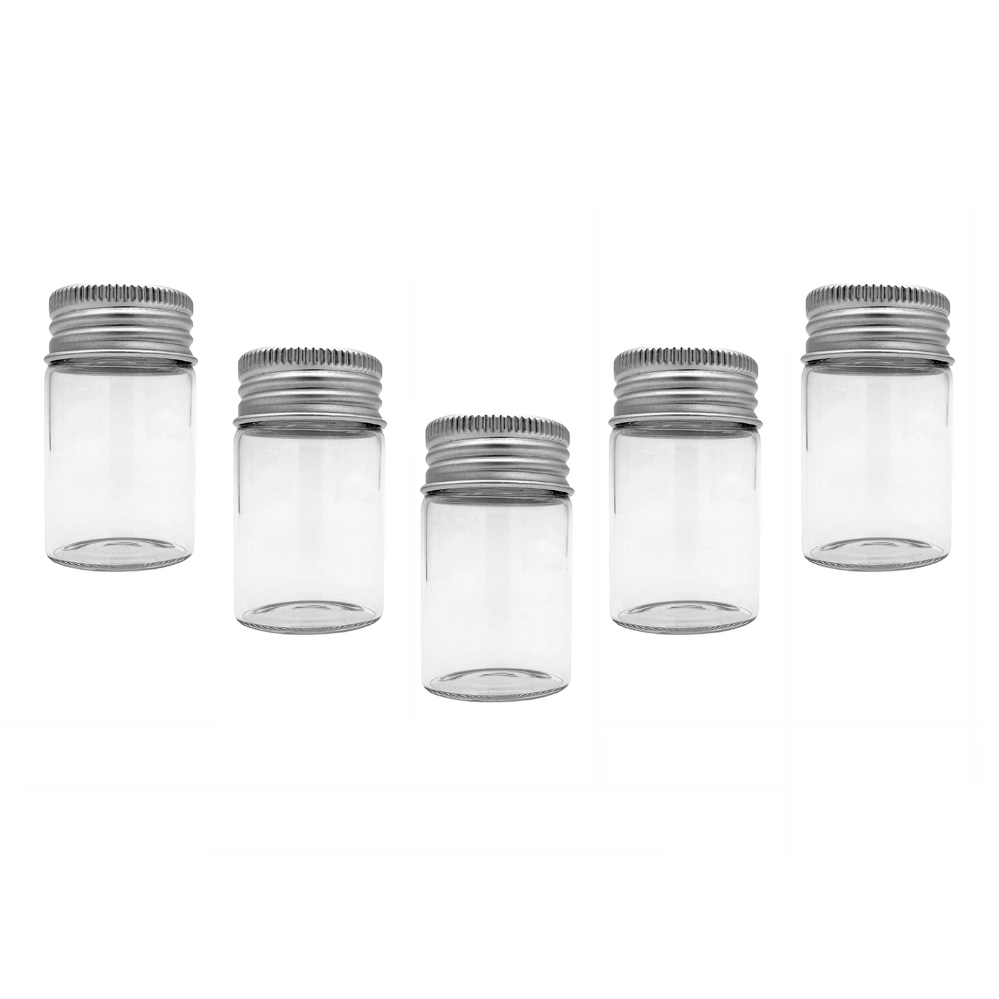 Glass Gold Vials