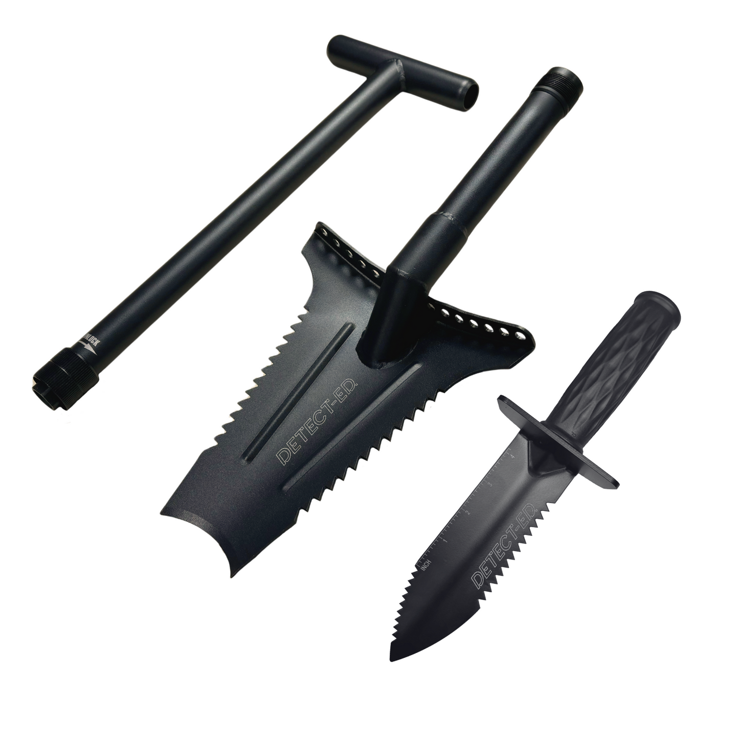 STEALTH SHOVEL & DIGGER COMBO