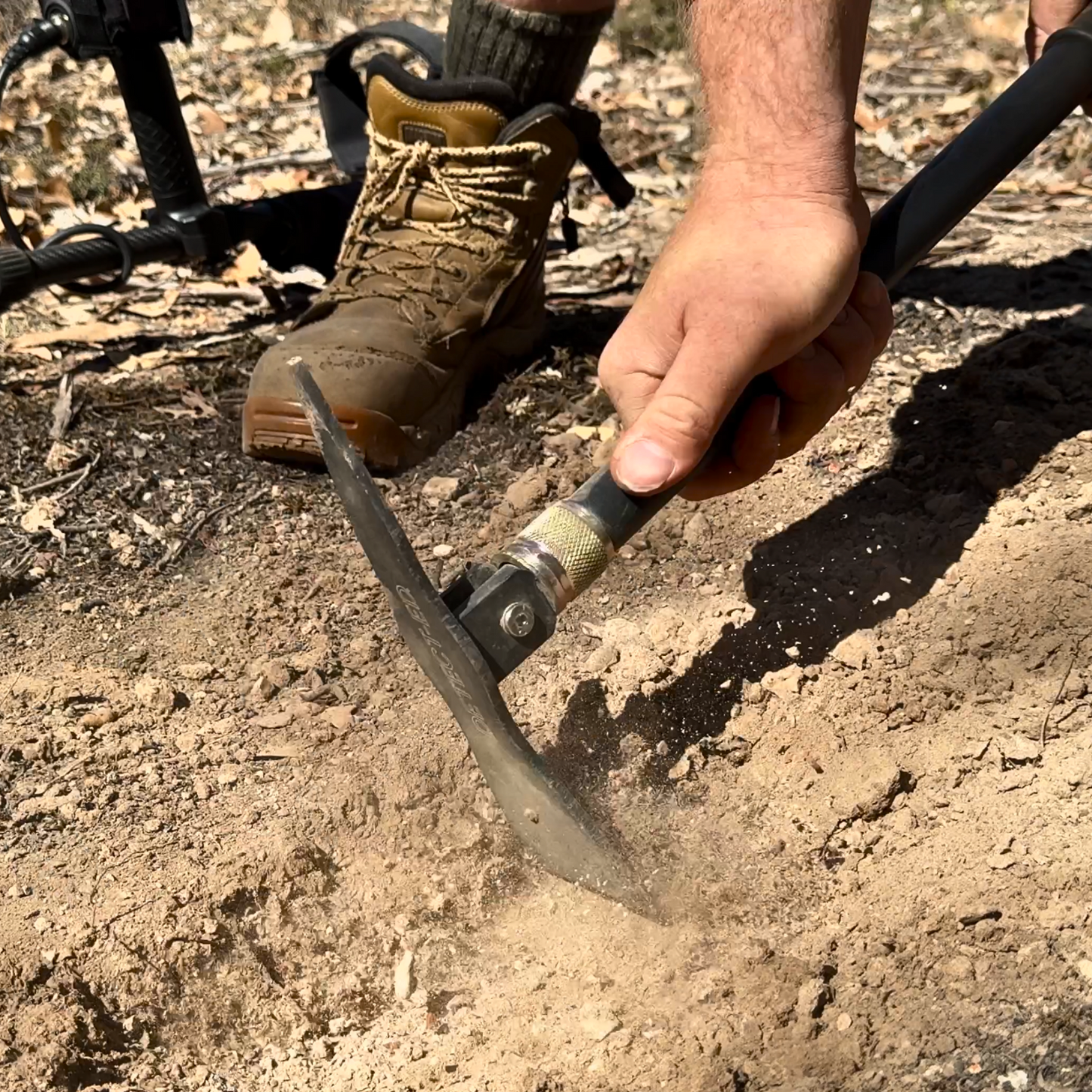 STEALTH PROSPECTING PICK
