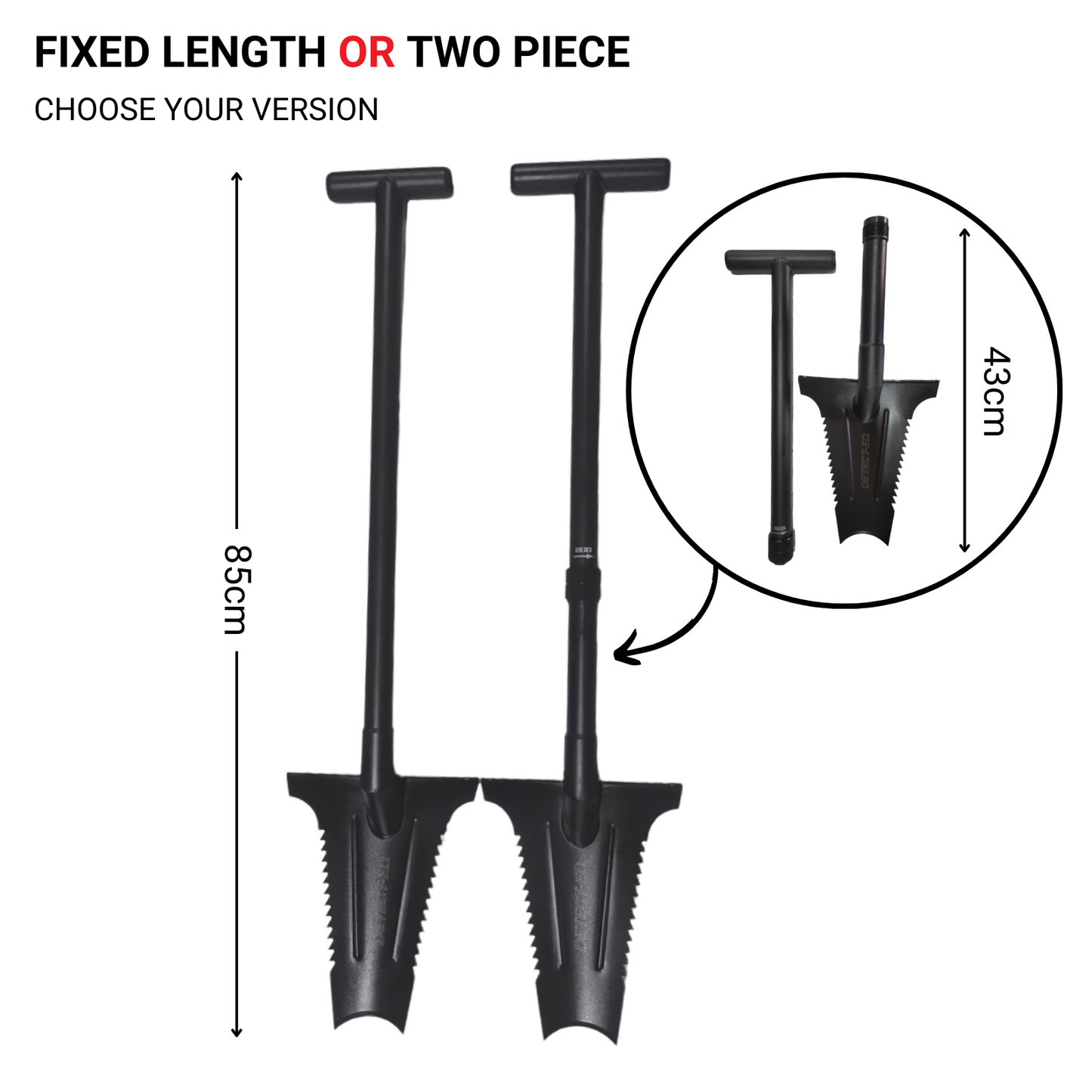STEALTH SHOVEL