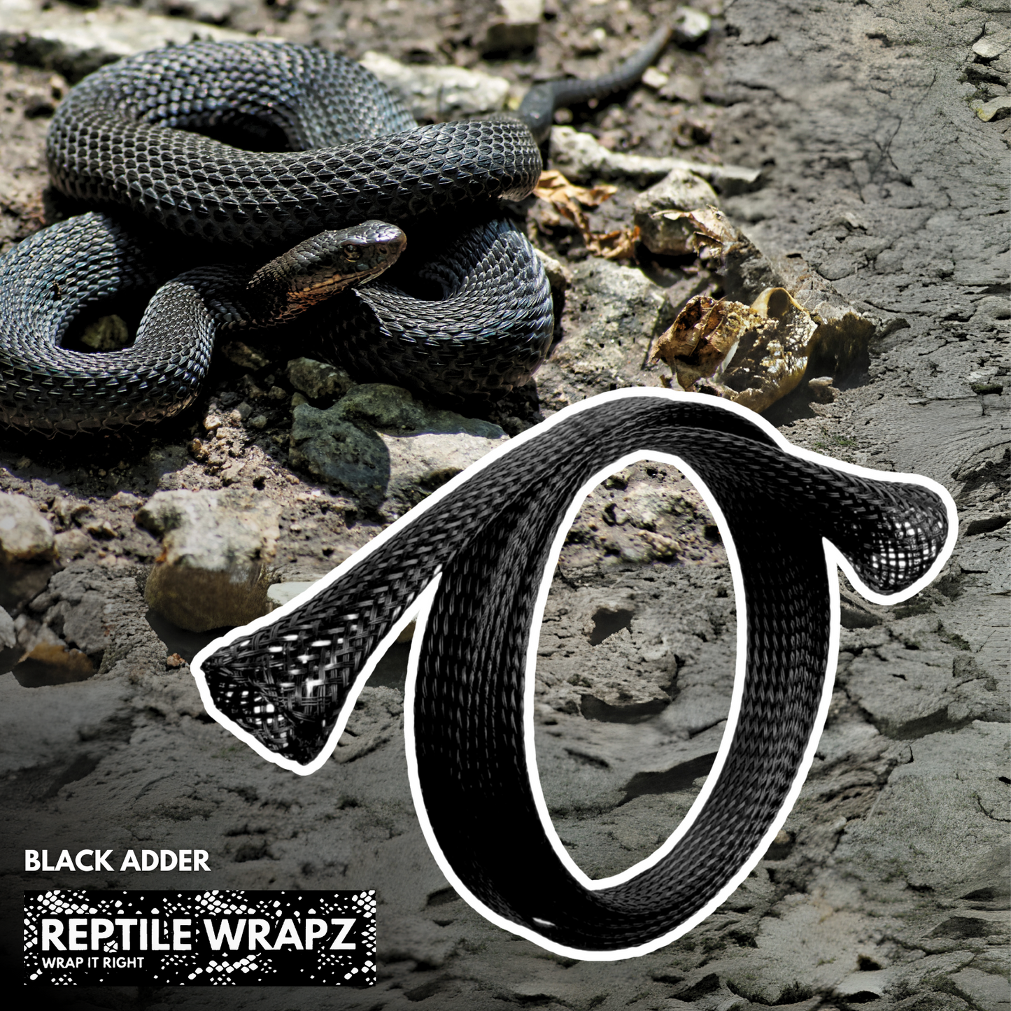 REPTILE WRAPZ DETECTOR CABLE SLEEVE