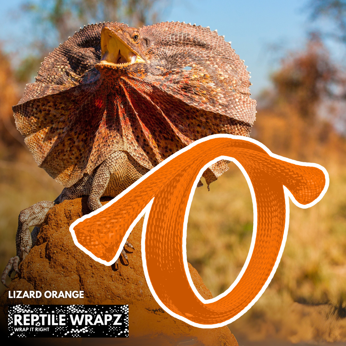 REPTILE WRAPZ DETECTOR CABLE SLEEVE