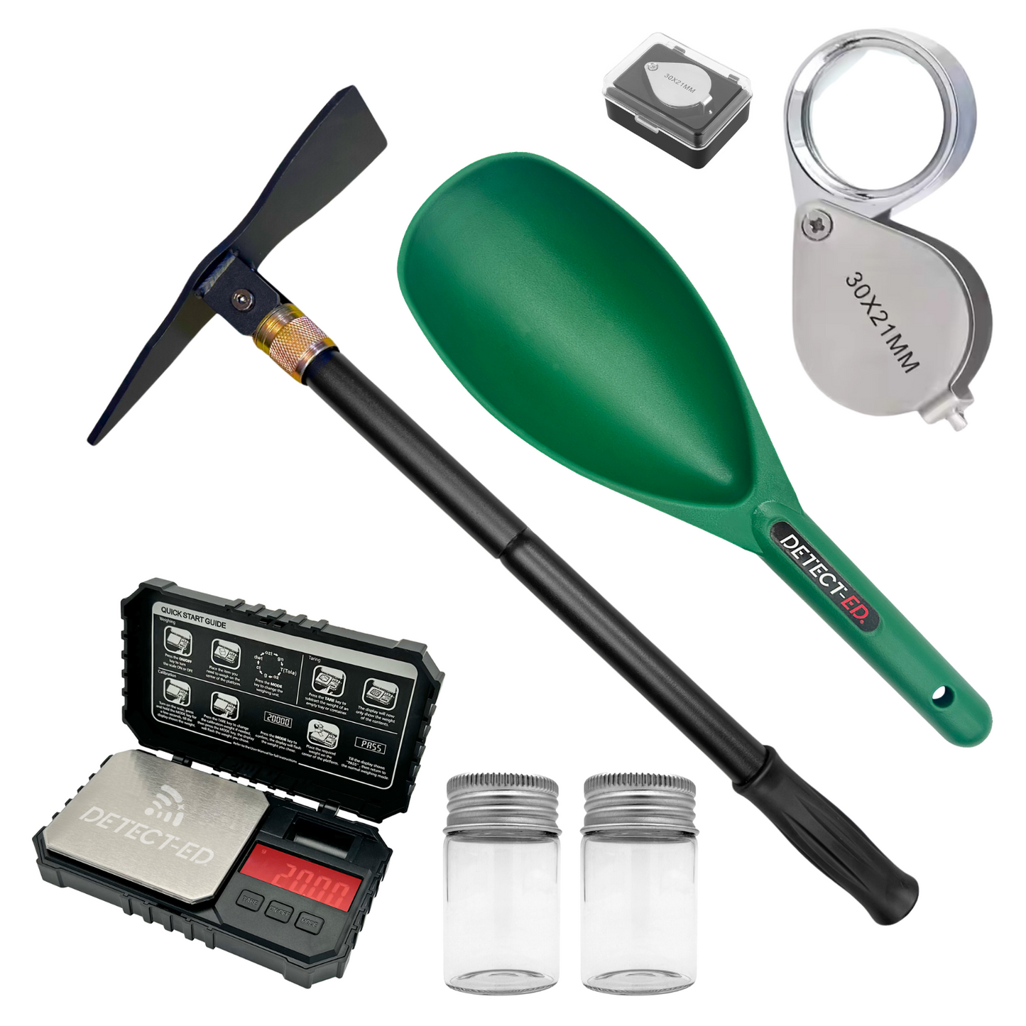 GOLD PROSPECTING ACCESSORY KIT