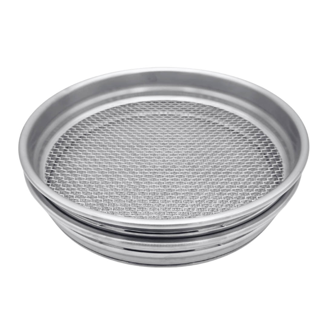 Aluminium Gold & Gemstone Sieve Set