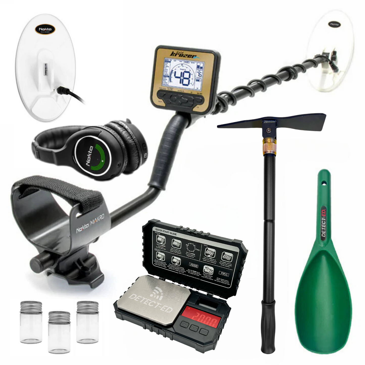 GOLD KRUZER PROSPECTING BUNDLE