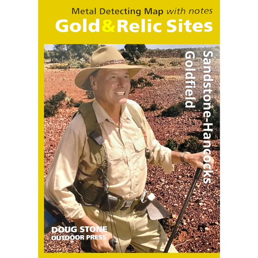 WA Sandstone Hancocks GOLD & RELIC MAP
