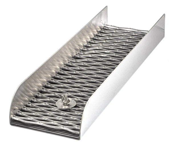 Pocket Aluminium Sluice with Ribbed Mat