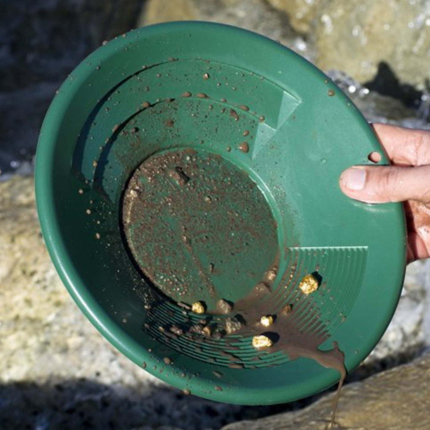 Gold Panning Kit (11 Pieces)