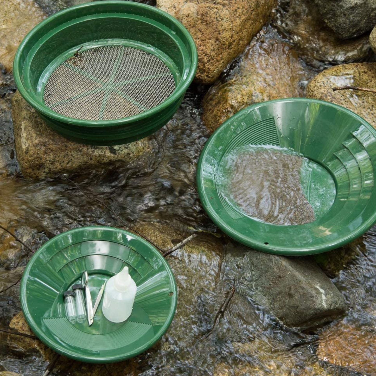 Gold Panning Kit (11 Pieces)