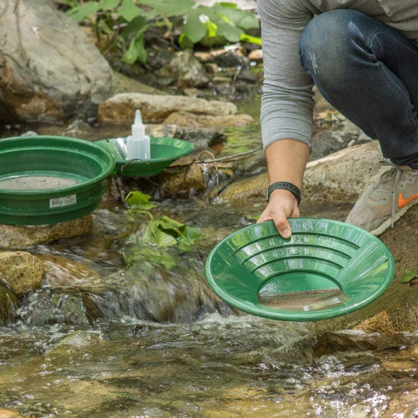 Gold Panning Kit (11 Pieces)