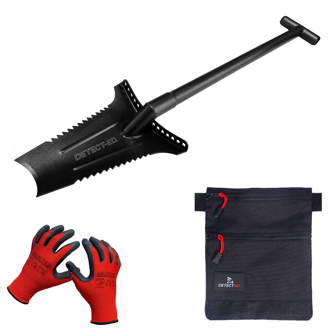 TREASURE POUCH & SHOVEL SUPER DEAL