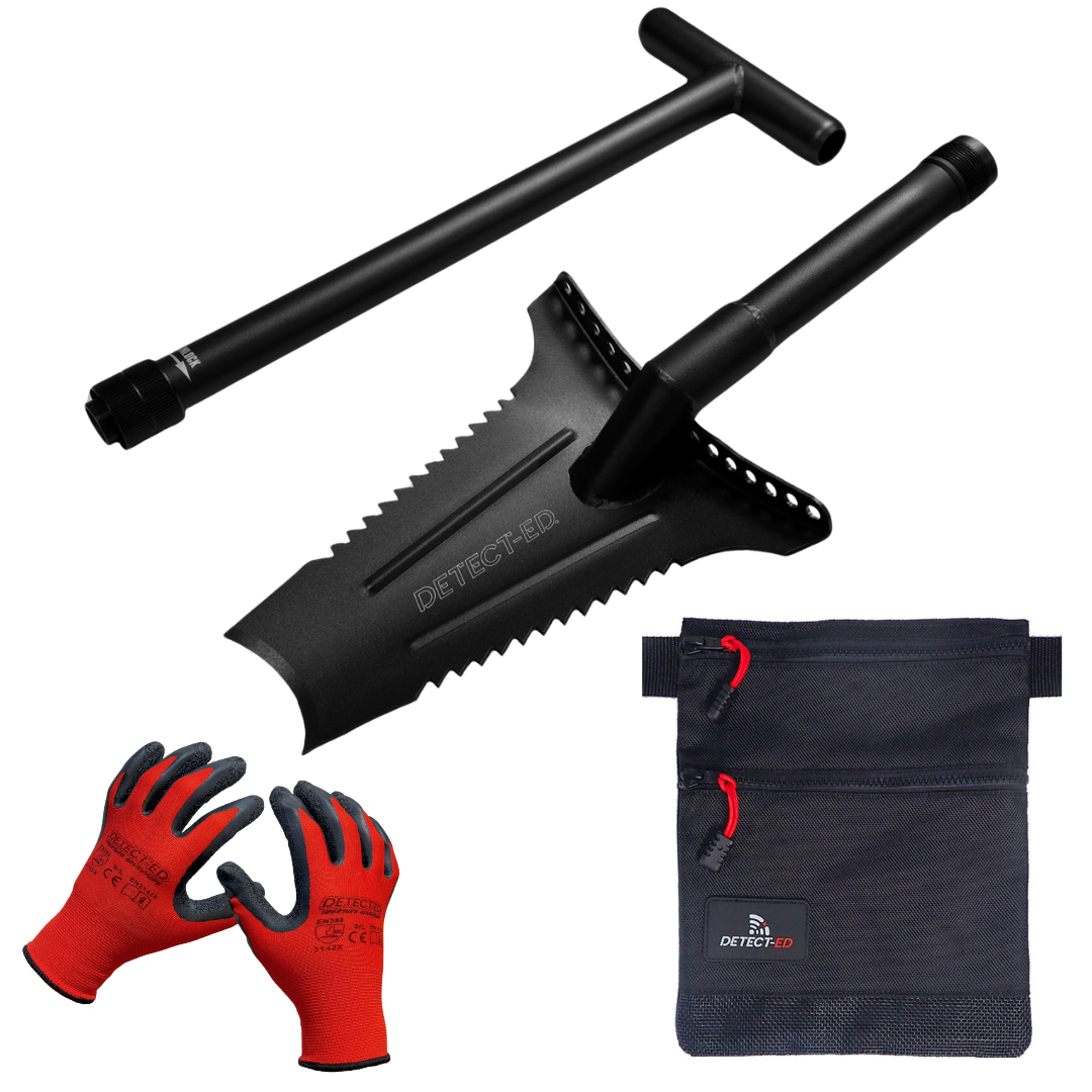 TREASURE POUCH & SHOVEL SUPER DEAL