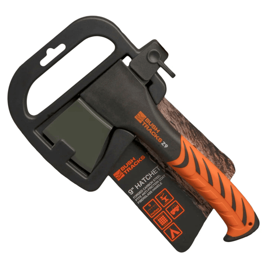 Detect-Ed Bush Tracks Z9 HATCHET AXE AX009