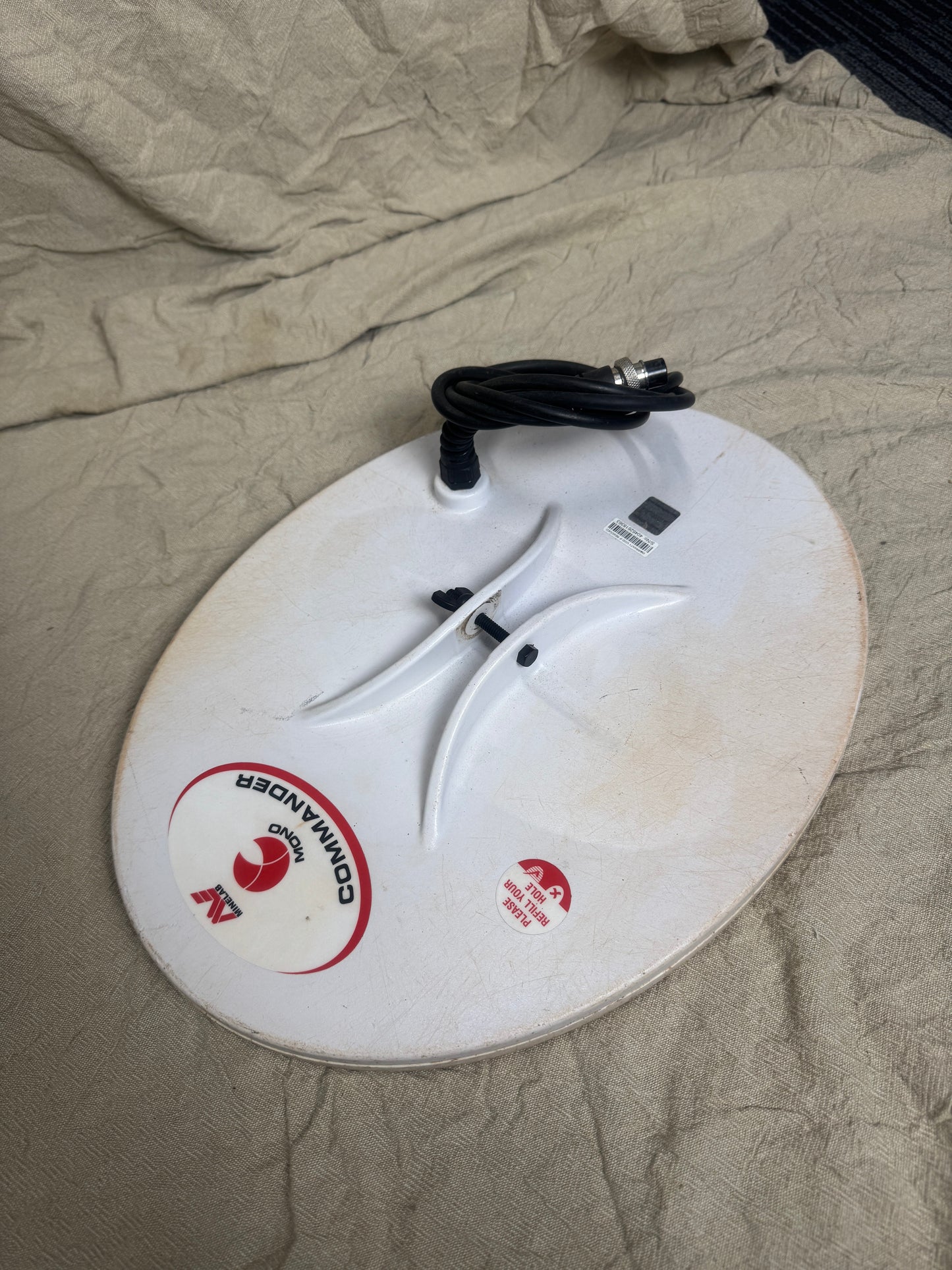 Detect-Ed Detect-Ed Australia Commander Mono Elliptical 15x12" Mono coil (USED)