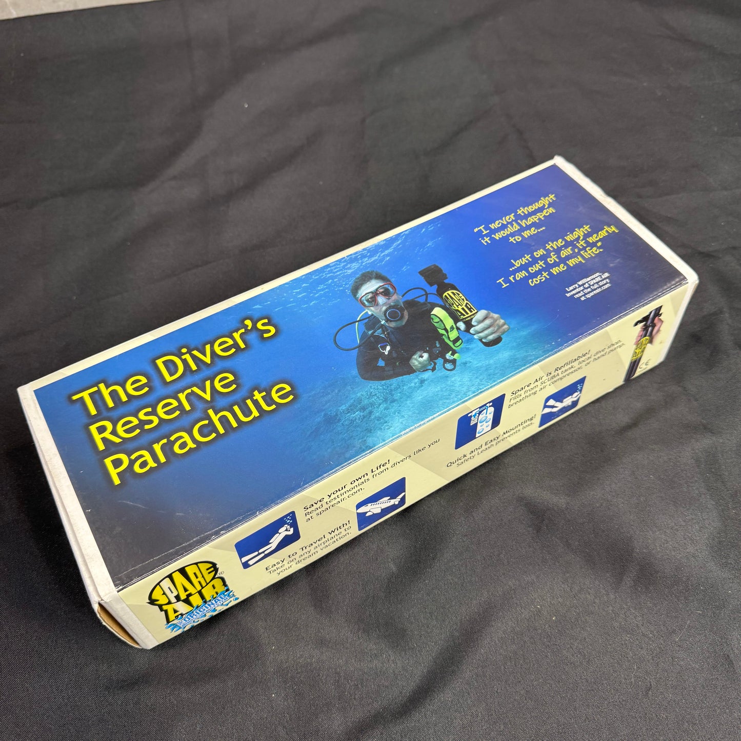 Detect-Ed Detect-Ed Australia Spare Air 300 (CLEARANCE)