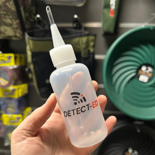 Detect-Ed Detect-Ed Gold Snuffer Bottle
