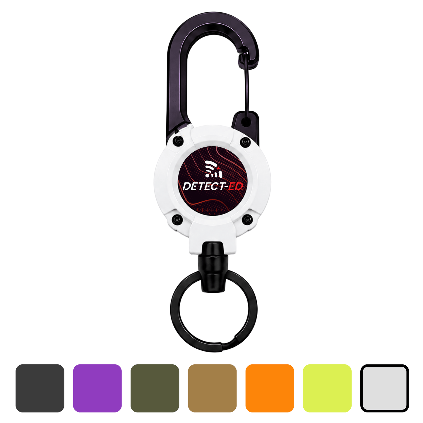 Detect-Ed Detect-Ed Retractable Lanyard