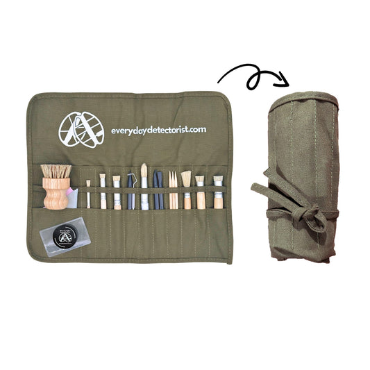Detect-Ed Everyday Detectorist Coin & Relic Cleaning Kit ED-CRCK