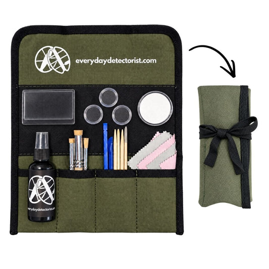 Detect-Ed Everyday Detectorist Essential Coin & Relic Cleaning Kit ED-ESLCK