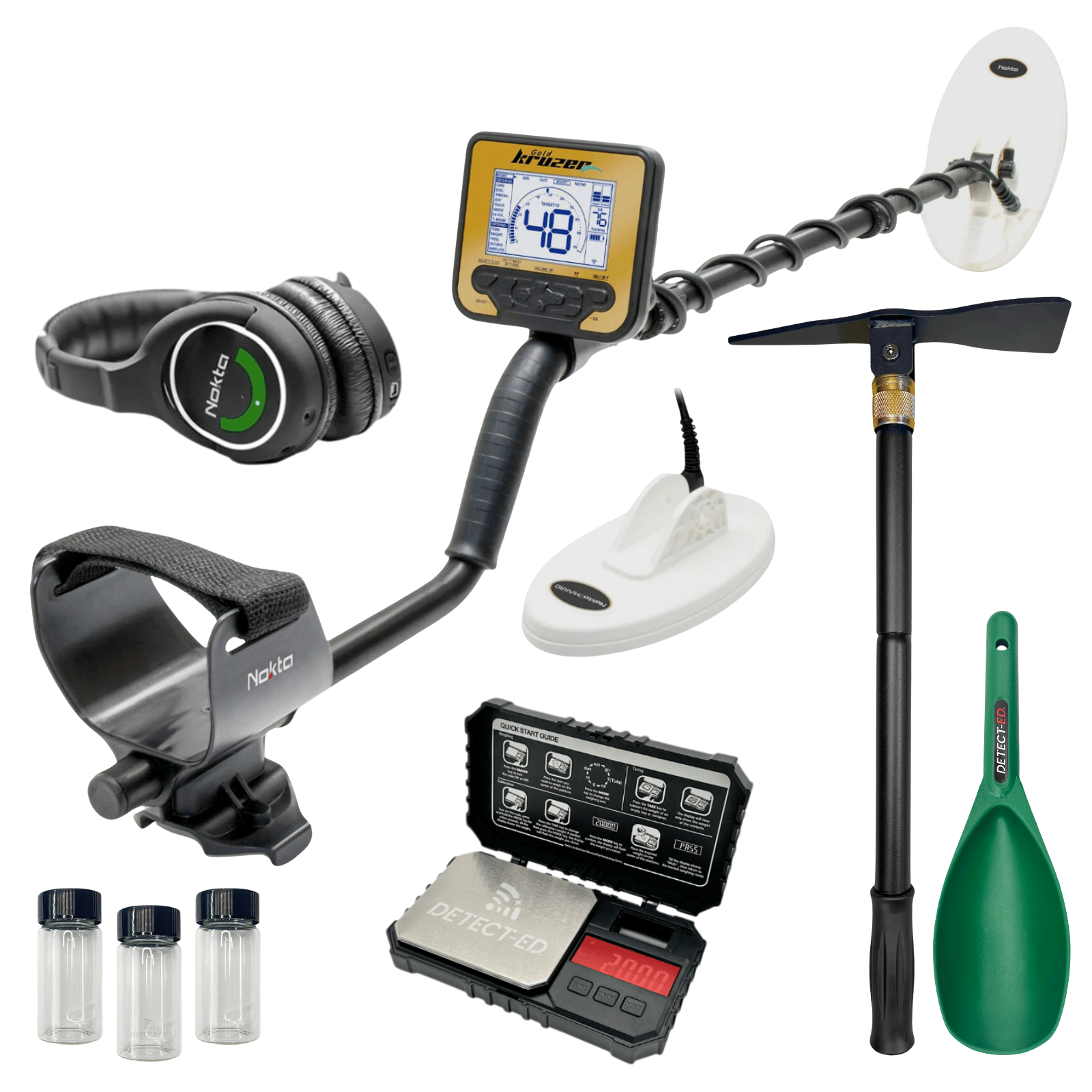 Gold Kruzer Prospecting Bundle - Detect-Ed Australia
