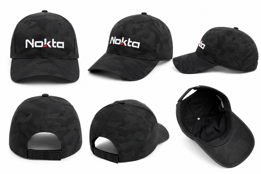 Detect-Ed Nokta Nokta Black Camo Cap DD-001