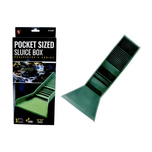 Detect-Ed SE Pocket Sluice Green GPSB36PT