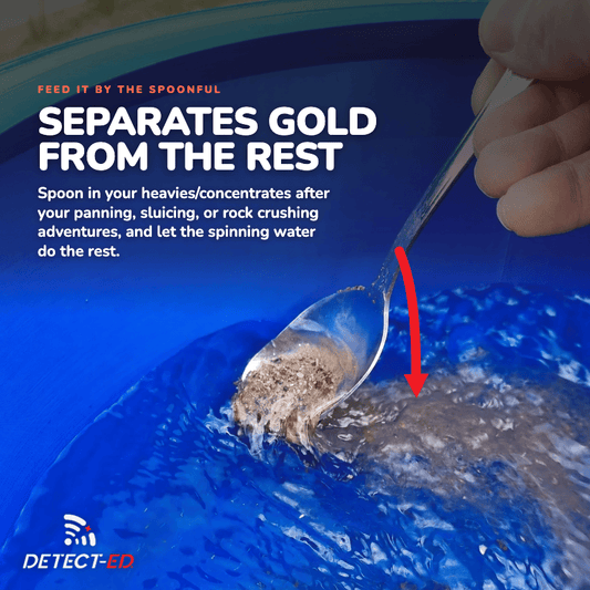 Detect-Ed VORTEXPRO VortexPro™ Blue Bowl