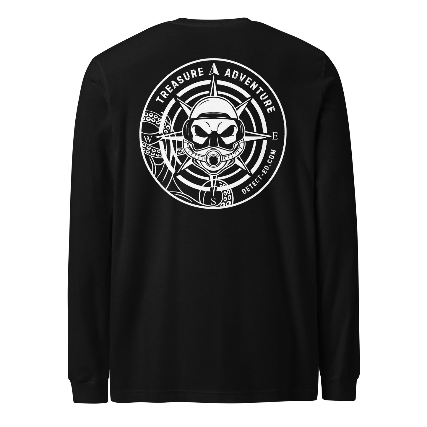 Detect-Ed Metal Detecting Long Sleeve Shirt