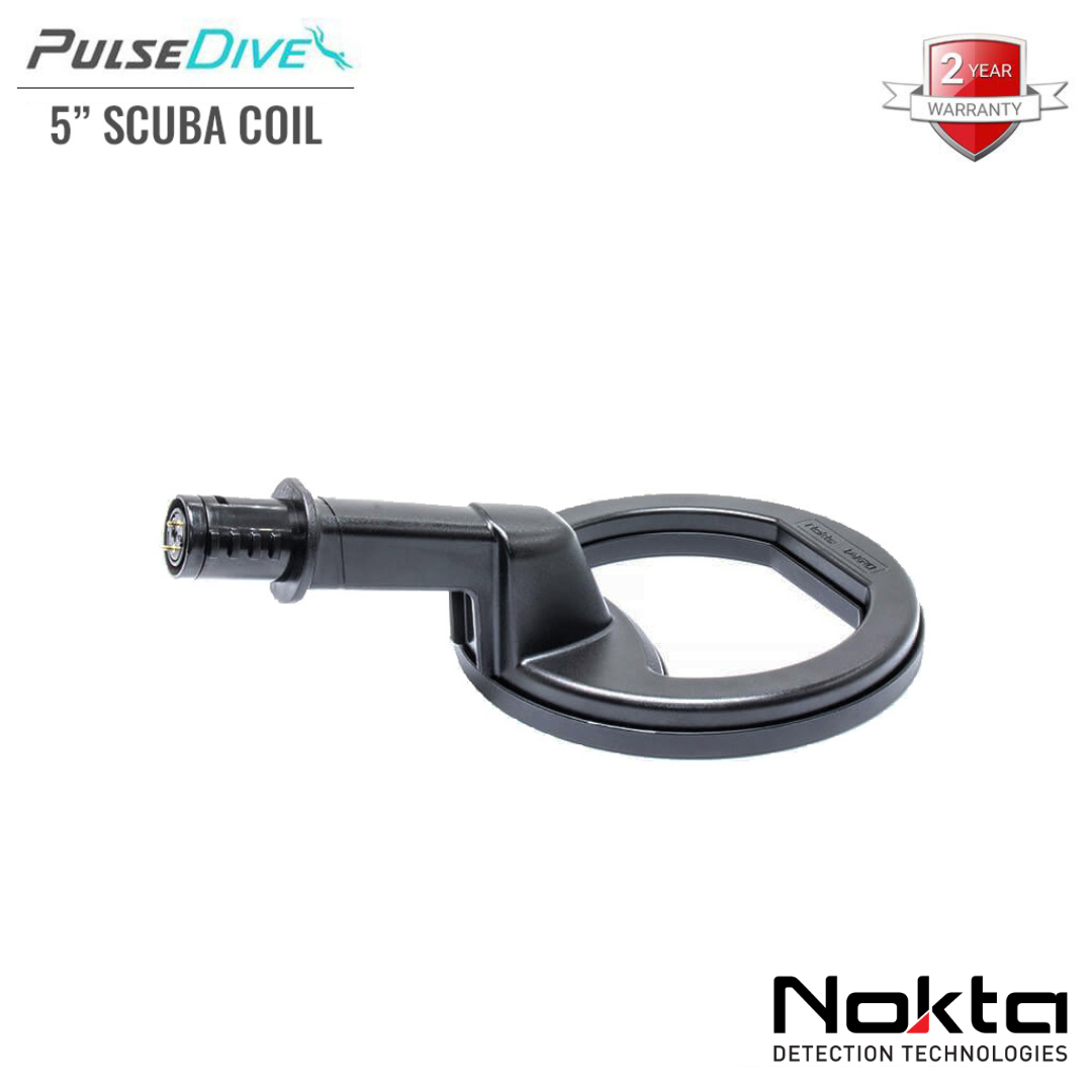 PULSEDIVE 5" BLACK COIL