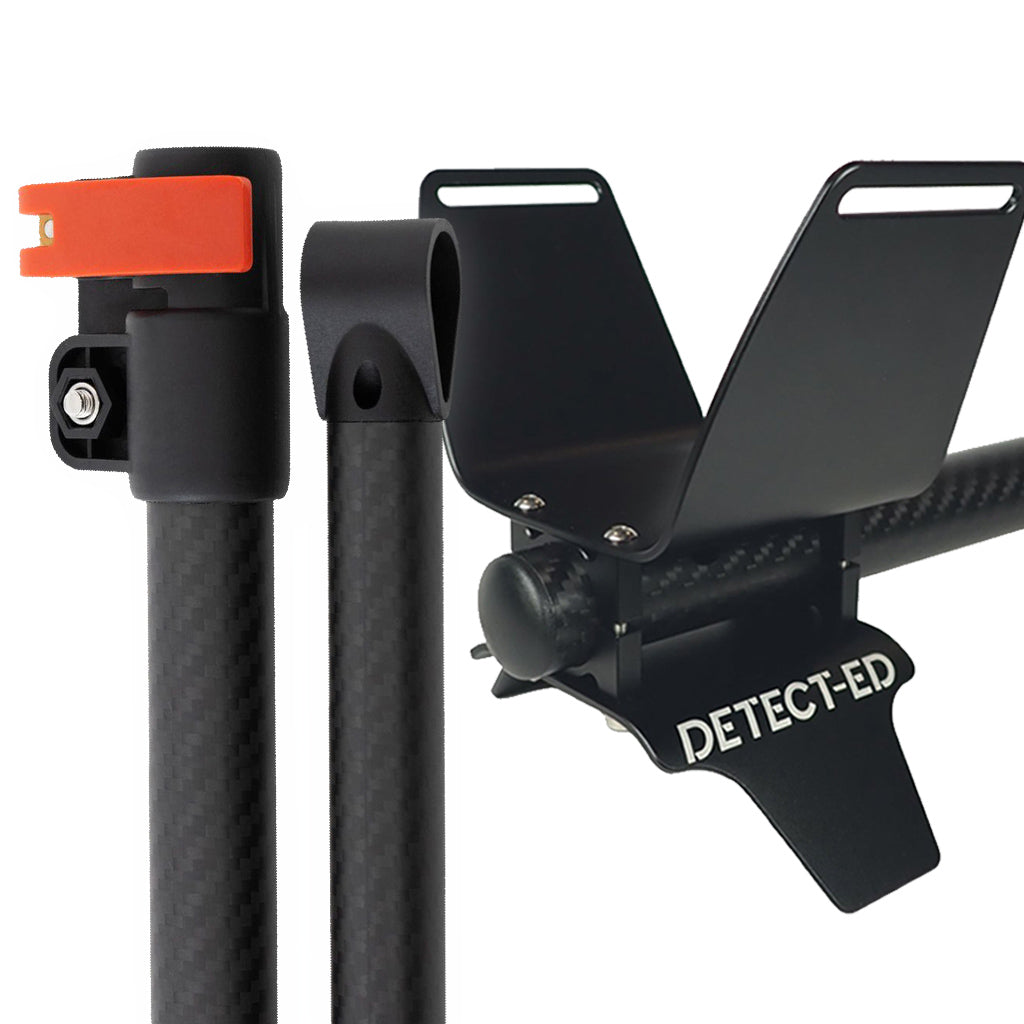 Minelab Equinox carbon shaft