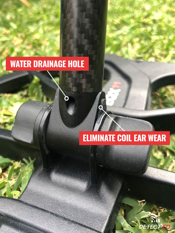 Detect-Ed Carbon Fiber Equinox Shaft For Diving