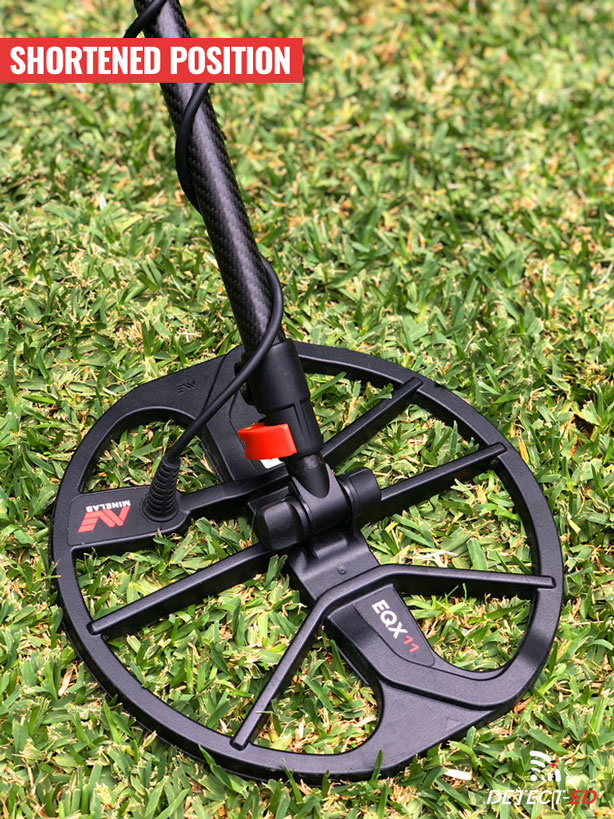 Telescopic Minelab Equinox Shaft