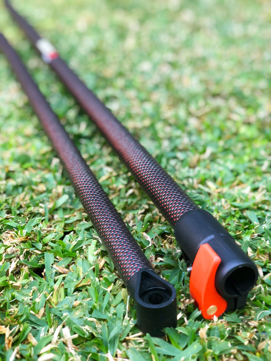 Red-Belly Black - Minelab Equinox Carbon Fiber Shaft | Detect-Ed Metal Detecting Accessories
