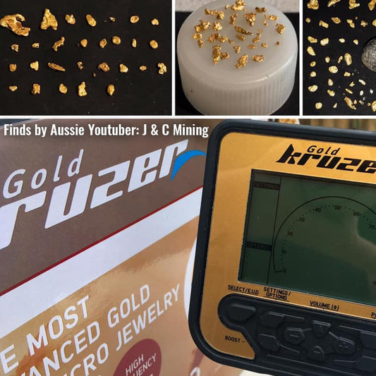 GOLD KRUZER PROSPECTING BUNDLE